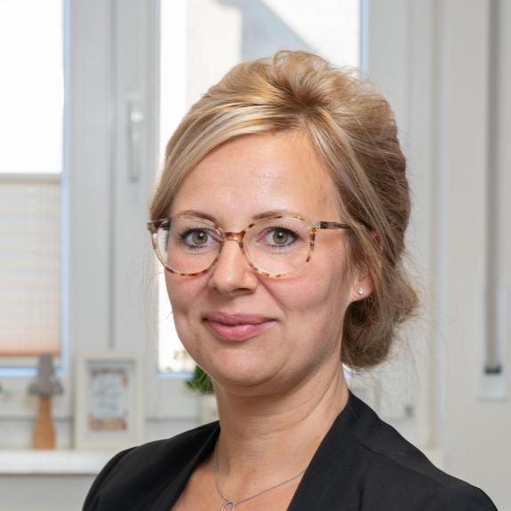 Susanne Ruhnow, Verantwortliche Sozialer Dienst Susanne Ruhnow, Verantwortliche Sozialer Dienst